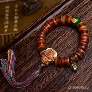 Bovine Bone Tibetan Style Bracelet Old Material Cultural Plaything Men and Women Retro Single Circle