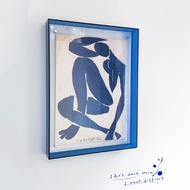 Light Luxury Poster a3 Photo Wall Hanging Wall Acrylic Photo Frame Transparent Modern Photo Frame De