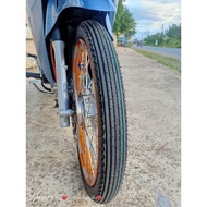 🔥Hot Sale! ยางนอก หน้าลายตรง 200 หลัง225ลายแบท แลค สุดคุ้ม ยางนอกลายไฟ