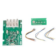 Li-Ion Battery Charging Protection Circuit Board PCB for Greenworks 40V Lithium Battery Lawn Mower C