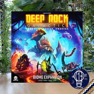 Deep Rock Galactic - Deluxe 2nd Edition/Biome Expansion/Space Rig Expansion ห่อของขวัญฟรี [บอร์ดเกม 