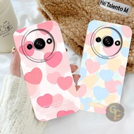 Latest XIAOMI REDMI A3 2024 Softcase Cute love Motif - Cute Case - trendy casing - viral casing - TP