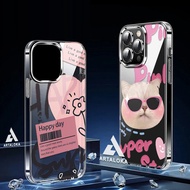 Glossy clear Case for oppo A5i A3X A5 5G A18 A16 A17 A17K A60 A58 4G A58 5G Reno 4 Reno 4F Reno 5 - 