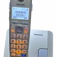 Panasonic 無線電話 KX-TGE210 大字中文顯...