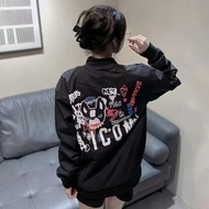 HOT Genuine Dsquared2 BomberJacket 2 Layers Silver Zip Lock - Full Model High Quality DSQ2 Windbreak