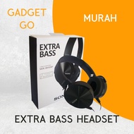 Sony EXTRA BASS Stereo Headphone headset l Murah l Ready stock