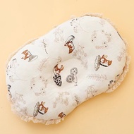Soft Gauze Baby Pillow Comfortable Doudou Velvet Pillow For Newborns Baby Sleep Headrest Breathable Infant Kids Pillow