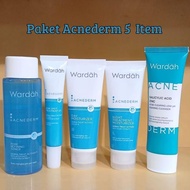 Wardah Acnederm Series Package (Package of 5 Items, Package of 6 Items, Package of 7 Items, Package 