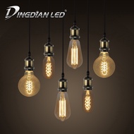 Retro Edison Bulb (220-240V/40W) T45 G80 ST64 E27