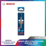 Bosch HEX-9 HardCeramic Drill Bit 10MM Drill Bit 2608900593