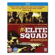 Y9WH 全新 包郵到戶 藍光電影 精英部隊/ Tropa de Elite 2007+精英部隊2:大敵當前/ Elite Squad:The Enemy Within 2010/ BD25×2:幕後