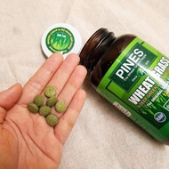 Pines Organic Wheat Grass Tablets