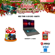 [ผ่อน 0% 10 ด]MSI THIN 15 B13VE-1608TH /i5-13420H/ประกัน 2 YEARS