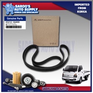 Drive Belt / Fan Belt / Ribbed belt For Hyundai H100 , Porter2 7PK2208 , 7PK2206 25212-4A810 4A800