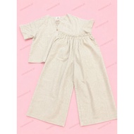 Ginger One Set Beige Boat Suit
