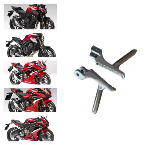 Suitable for Honda Cbr400R Cb500R Cbr500R Cb650R Cbr650R Front Footrests, Foot Pedals, Front Footres