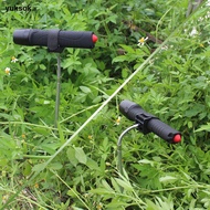 yuksok Mounting Clip for Flashlights, Flexible, for Bicycle Handlebars From 20 Mm to 50 Mm