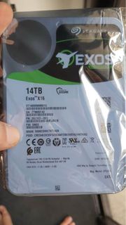 WD Exos 14TB 3.5" SAS 硬盤