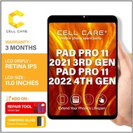 LCD For PAD PRO 11 3RD 4TH A2301 A2459 A2460 A2759 A2345 A2761 A2762 3RD 4TH (With Touch Screen Disp