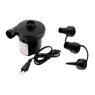 NATUREHIKE Electric Air Pump เครื่องสูบลมไฟฟ้า ที่สูบลมไฟฟ้า พกพาได้ พร้อมหัว 3 ขนาด