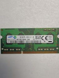 pc3-10600S ddr3-1333 1Rx8 筆電記憶體 NB  2GB nb ram 三星 1.5V