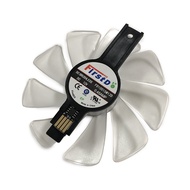 ➳RX 590 580 570 VEGA 100MM FD10015M12D GPU Cooler Fan,For Sapphire RX VEGA RX480 RX590 RX580 RX8sp{