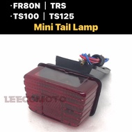 SUZUKI FR80 MINI TAIL LAMP // SAMA TRS TRS118 TS TS100 TS125 LAMPU BELAKANG REAR TAIL LIGHT TAILLAMP