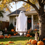 Halloween Props Decoration Ghost Swing 2026.8.13