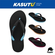 Fipper Black M Series Rubber Slipper for Men | Kasut U Men Slippers