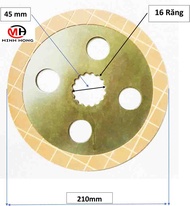 Lá bố thắng ( lá phanh) máy cày kubota L1802 L2002 L2202 L2402 L3408 L4508 L4018 L3108