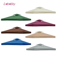 [Lohobby] Canopy Top Replacement, Waterproof Gazebo Cover, Shelter Tarp for Outdoor Canopy