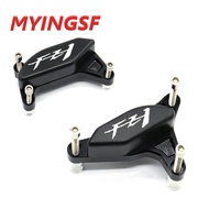 Engine Case Slider Crash Protector For YAMAHA FZ-8 FZ8 Fazer 2010-2016 FZ1 FZ1N 2006-2015 16 Motorc