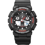 นาฬิกาข้อมือ Casio G-Shock สำหรับผู้ชาย แบบ GA-110GB-1A ทรงกลม วัสดุยาง หน้าปัดขนาดใหญ่ 50 มม. ความล