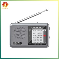 [hzsdakjjh.]  Small Shortwave Radio Portable Shortwave Radio Am Fm Weather Radio Great Reception Tra