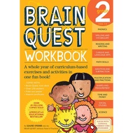 Brain Quest Workbook, Grade 2
