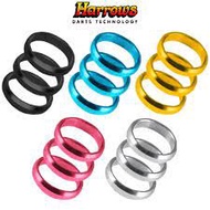 HARROWS SUPERGRIP REPLACEMENT / SPARE RINGS FOR DART STEMS / SHAFTS
