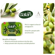 DALAN d'Olive Glycerin Soap Organic Olive Oil 100g