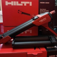New Hilti Hdm 500 - Dispenser / Gun/Alat Tembak Chemical Lem Angkur