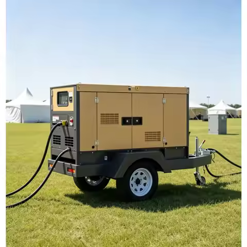 80kva 60kw 3-Phase Open Frame Diesel Generator Set Heavy Duty Industrial Genset Emergency Power Engi