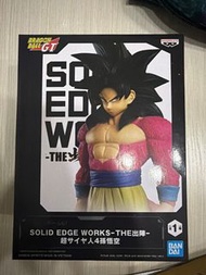 BANPRESTO - [SOLID EDGE WORKS] 龍珠GT THE出陣 超級撒亞人4 孫悟空