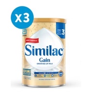 (BUNDLE OF 3) Similac Gain Stage 3 Growing Up Milk (1 Year Onwards)-1700g
