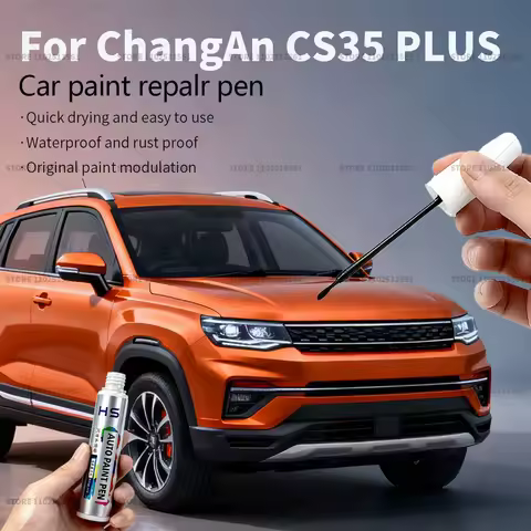 Car Paint Repair Pen Touch Up Scratch Remover DIY Auto Accessories White 107 Gray Y24 Silver 119 Red