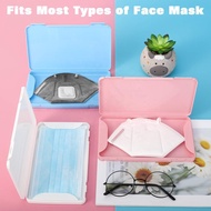 Tempat Masker Kotak Penyimpanan Mask Case 3 Ply KN95 Duckbill Anti Debu
