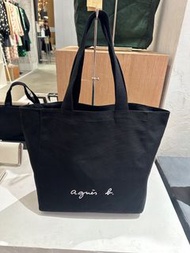 「現貨」Agnes b 帆布 Tote Bag/單肩包/環保袋