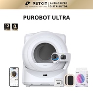 [NEW 2025] Nhà vệ sinh tự động cho mèo Purobot Ultra có Camera AI Máy dọn phân mèo PETKIT Purobot Ul