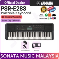 Yamaha PSR-E283 61 key Portable Keyboard Package (PSR-E283 / PSRE283 / PSR283 / PSR 283)