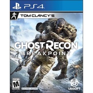 Bd Bluray Disc Games PS4 Playstation 4 Cassette - Ghost Recon Breakpoint