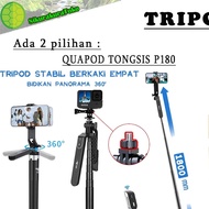 HP (sko) Tripod Selfie2M for Mobile Phones and P180 180 cm Portable Type 3118 3130 can be used with 