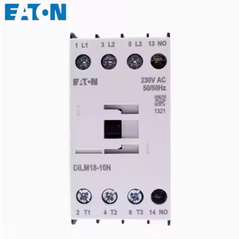 DILM18-10N(220V50/60HZ) CMN00093 3P | 18A | 220VAC Icon AC contactor (AC coil)