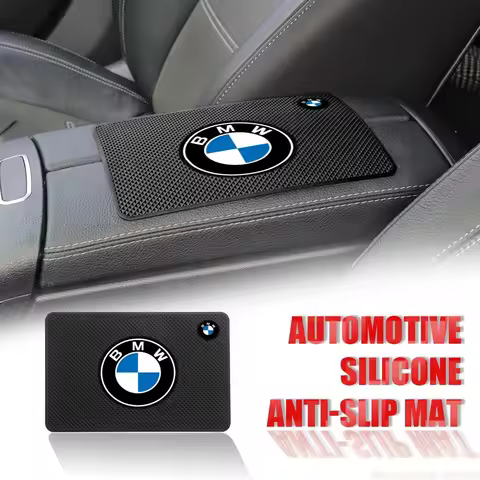 Car Dashboard Sticky Non Slip Mat Phone Holder Anti-Slip Silicone Mat For BMW X1 X3 X5 X4 X6 G30 G20